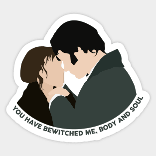 Pride and Prejudice Sticker